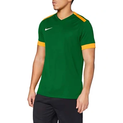 Image of NIKE Men&#039;s M Nk Dry Prk Drby Ii Jsy T shirt, Pine Green/University Gold/University Gold/(White), XXL UK