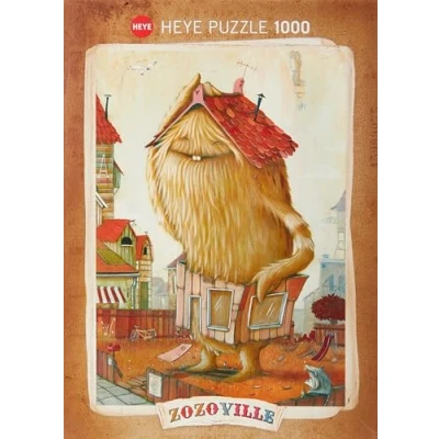 Image of Heye 29812 Neighbourhood Puzzles, 50 x 70 0.2 centimetres
