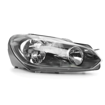 Image of 5K1941006E, 5K1941006H, 5K1941006J, 5K1941006L, 5K1941006M Headlights TYC 20 11777 05 2 right H15, H7 for hand traffic with electric motor