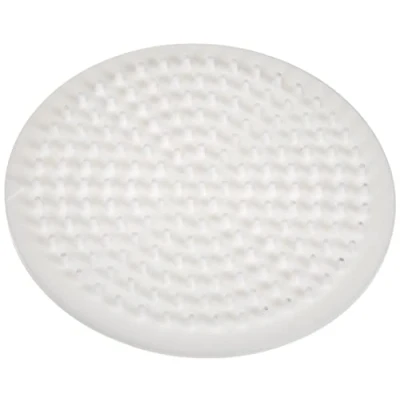 Image of Hama 222 Small Round Pegboard, Multicolour, ‎8.99 x 8.99 0.41 cm
