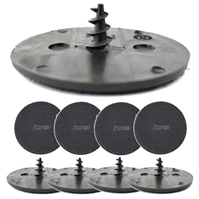 Image of AUTOXBERT 4X for BMW Car Mat Clips/Fixings/Fasteners Floor Twist Lock T Shape Mini F10