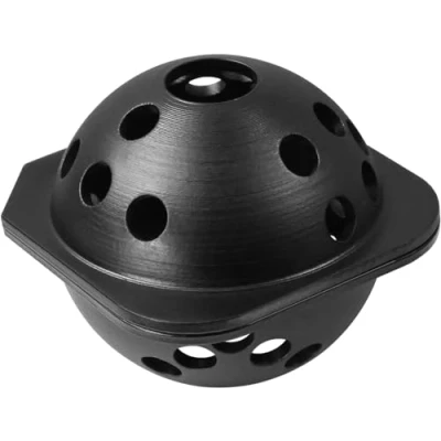 Image of IWIWE Golf Ball Marking Template Replacement for Rapsodo RPT MLM2PRO Mobile Launch Monitor (Black)