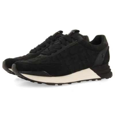 Image of Gioseppo SVIT Trainers, Women&#039;s, Size: 4.5, Black Leather/synthetics