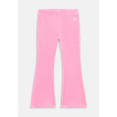 Image of Flared leggings in velour