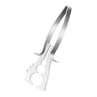 Image of Herb Stripper Tool for Efficiently Removing Leaves from Kale Chard Rosemary