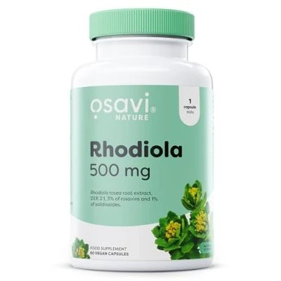 Image of Osavi Rhodiola, 500mg 60 Vegan caps