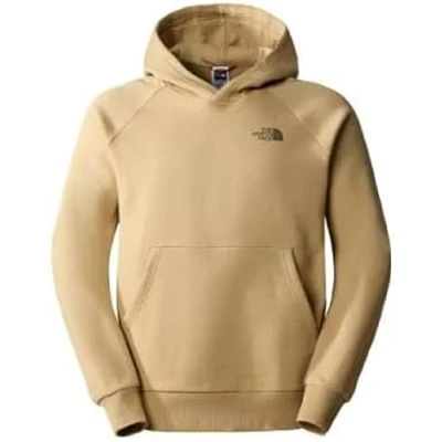 Image of The North Face Raglan Redbox Hoodie, Men&#039;s, Size: Small, Khaki stone