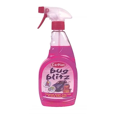 Image of CarPlan BBT750 Bug Blitz Car Exterior Cleaner 750ml