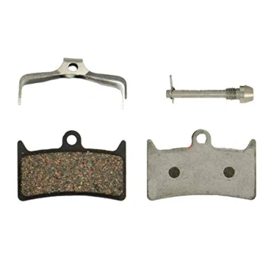 Image of EBC Hope Evo V4 Disc Brake Pads, Red Organic (Soft)