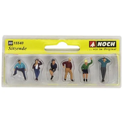 Image of Noch 15540 Sitting People Landscape Modelling