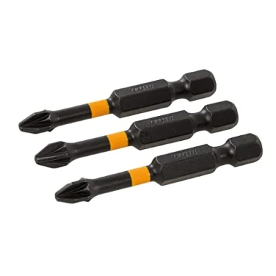 Image of Triton Pozi Screwdriver Impact Bit 3pk PZ2 50mm (740013)