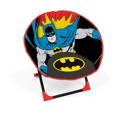 Image of ARDITEX BT16165 Warner BROSS Batman Moon Chair 50x50x50cm