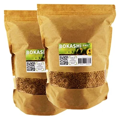 Image of Moutta Bokashi 2kg, EM 1® biological high fermentation accelerator/activator for Composter