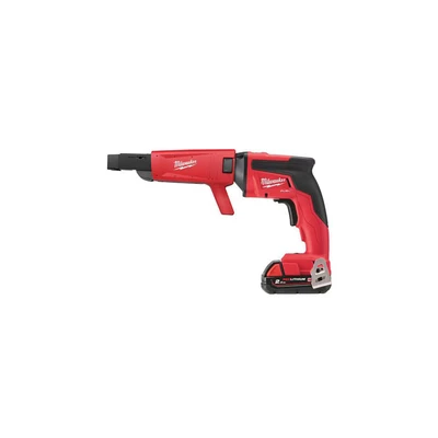 Image of Milwaukee M18FSGC 202X 18v 2x2ah Li ion Drywall Screwgun