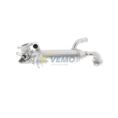 Image of AT22372 EGR Cooler VEMO V10 63 0129 with seal EXPERT KITS + VOLKSWAGEN: Transporter 5, 5 Bus