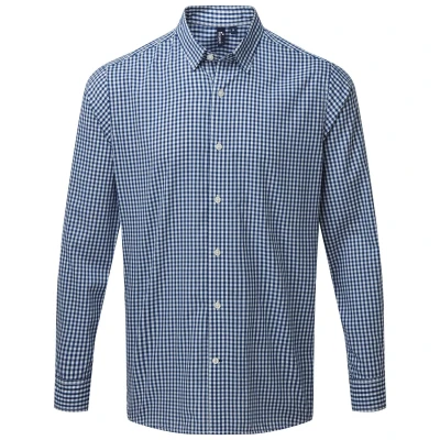 Image of Premier Maxton men&#039;s Long sleeved Shirt in White
