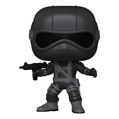 Image of Funko POP! Vinyl: G.I. Joe V1 Snake Eyes Collectable Vinyl Figure Gift Idea Official Merchandise Toys for Kids &amp; Adults TV Fans Model Collectors and Display