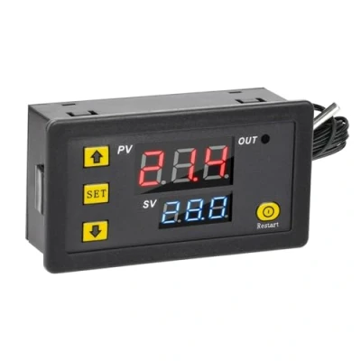 Image of Aideepen W3230 20A 12V Digital Thermostat Temperature Controller Regulator Heating Cooling Control Thermometer Instrument