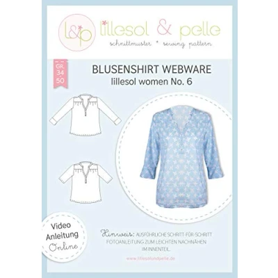 Image of Woven Shirt Lillesol &amp; Pelle No. 6 34 50