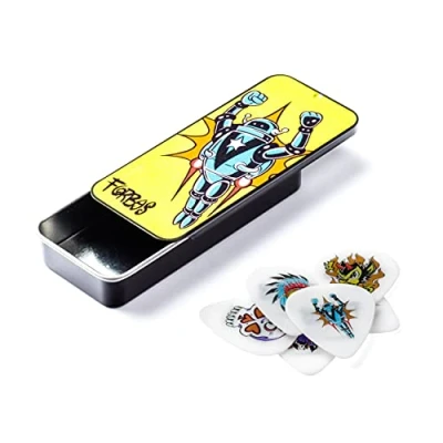 Image of Jim Dunlop BL100T.73 Forbes Series 1 Pick Tin