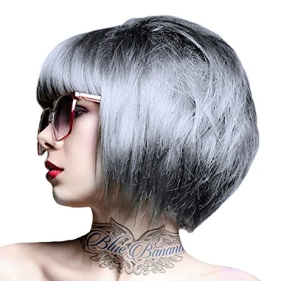 Image of X2 Renbow Crazy Color Conditioning Hair Colour Cream 100ml Silver