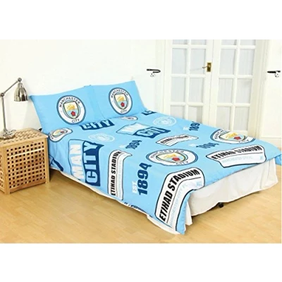 Image of Manchester City F.C. Double Duvet
