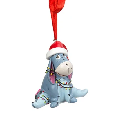 Image of Widdop Bingham Resin Eeyore Hanging Decoration