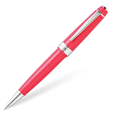 Image of CROSS Bailey Light Polished Coral Resin Ballpoint Pen INCL. Premium Gift Box Refillable Medium Ball Pen, Glossy