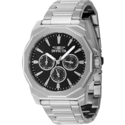 Image of Invicta Men&#039;s Analog Quartz Watch with Stainless Steel Strap 46842