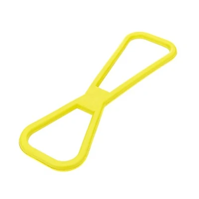 Image of Classic Pet Products Solid Rubber Tug Toy, 320 mm, Yellow