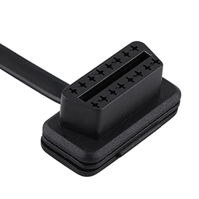 Image of Keenso Car 16 Pin Male to Female obd2 Extension cable Diagnostic Adapter Connector 30cm 60cm 100cm Cord(100CM)