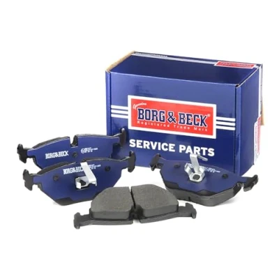 Image of Rear Brake Pads Fits: BMW 3 Series E46/Z3/Saab