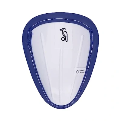 Image of KOOKABURRA 500 Abdo Guard White, Youth