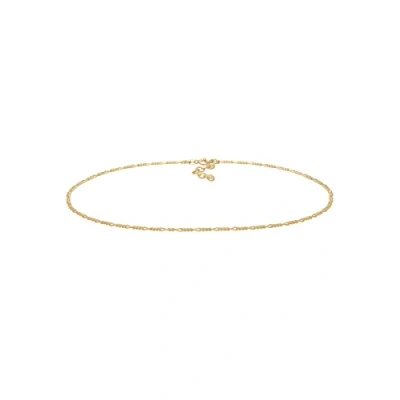 Image of Elli Women&#039;s 925 Sterling Silver Chain Necklace 0111960717_36 36cm length