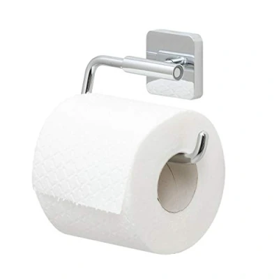 Image of Tiger Onu Toilet Roll Holder, Stainless Steel, Chrome, 13 x 8.8 3.5 cm