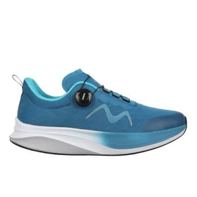 Image of MBT GALADO Men&#039;s running shoes color:AQUA size:40