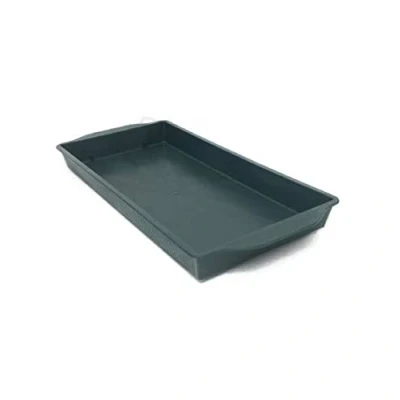 Image of Single Green Brick Trays Pack of 10 Floral Foam Base