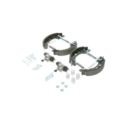 Image of Bosch KS588 Kit Super Pro Rear Drum Brake 1 Pre assembled Set