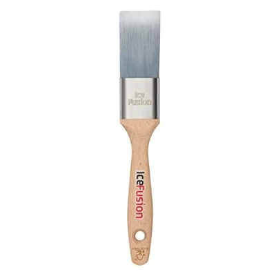 Image of ProDec Advance 1.5 inch Ice Fusion Trade Professional Synthetic Paint Brush for an Ultra Smooth Finish Painting with Emulsion, Gloss and Satin Paints on Walls, Ceilings, Wood Metal, 1.5&quot; 38mm