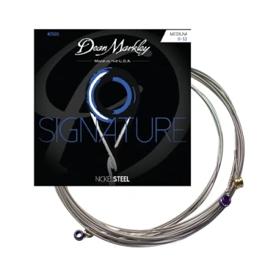 Image of Dean Markley 2505 .011 .052 Nickel Steel Electric Guitar Strings