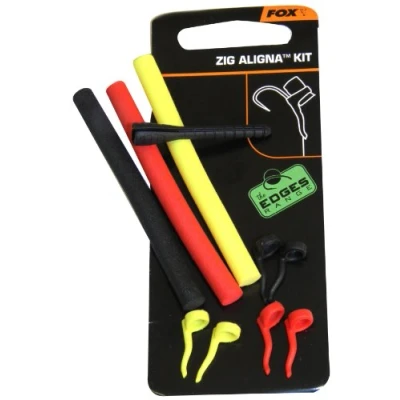 Image of Fox Zig Aligna Kits Red Yellow Black Artificial bait