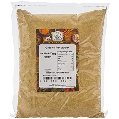 Image of Old India Ground Fenugreek 500g