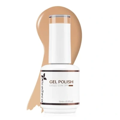 Image of Nicedeco Gel Nail Polish, 15ml UV/LED Soak Off Polish Art Manicure Pedicure, Salon &amp; Home Use Long Lasting Easy to Apply 330