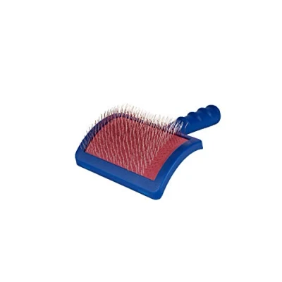 Image of Show Tech Tuffer than Tangles Slicker Brush Regular Pins Large Size