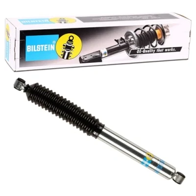 Image of BE5E076 Shock Absorber BILSTEIN B8 5100 24 186223 Rear Axle Gas Pressure Monotube does not carry a spring Top eye, Bottom eye