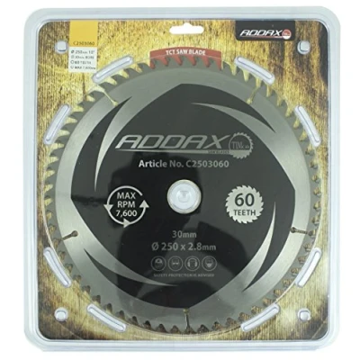 Image of TIMCO C2503060 TCT Circular Saw Blade 250mm 1 pc