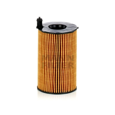 Image of 059115561D, 059198405 Oil Filter MANN HU 8005 z with seal Insert AUDI: A6 C7 Avant, Q5, A5 B8 Sportback, PORSCHE: Cayenne, Panamera