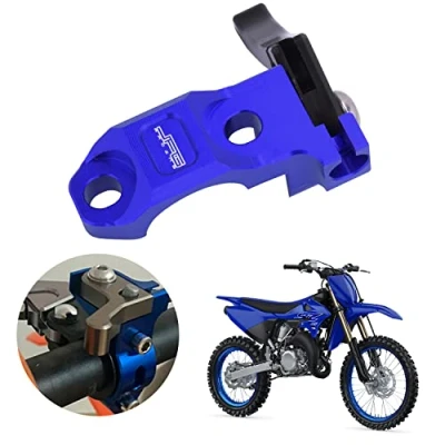 Image of AnXin Hot Start Lever Rotating Bar Clamp for CR CRF XR KDX KLX KX DRZ RM TTR WR YZ Motorcycle Blue