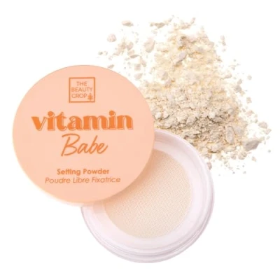 Image of The Beauty Crop Vitamin Babe Setting Powder banana lite 9
