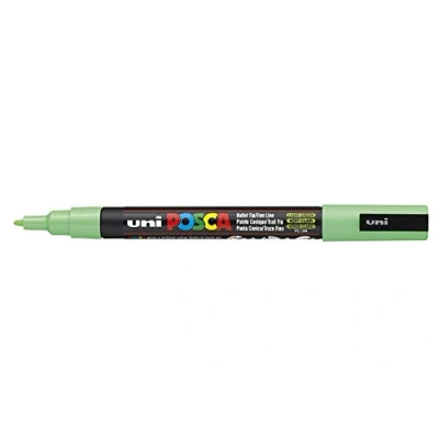 Image of Posca UNI BALL MARKER PEN PC 3M LIGHT GREEN SINGLE